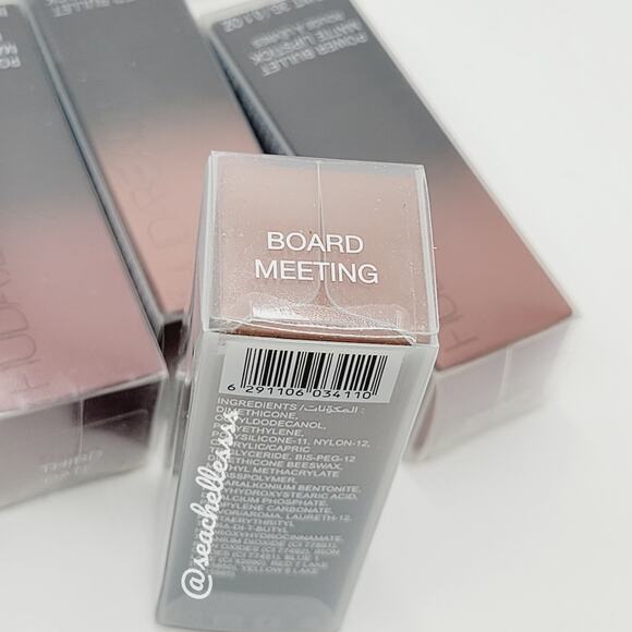 Board Meeting | Power Matte Bullet Lipstick | Huda Beauty | Brand New in Box - Picture 15 of 16
